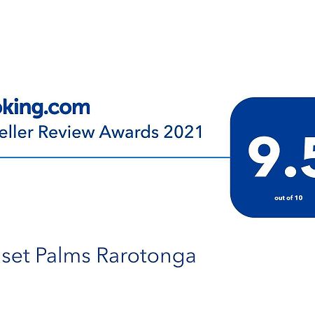 Sunset Palms Rarotonga Hotel ภายนอก รูปภาพ