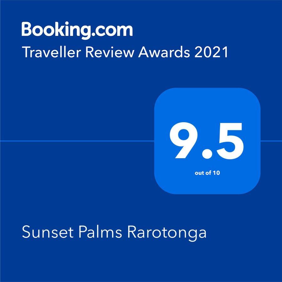 Sunset Palms Rarotonga Hotel ภายนอก รูปภาพ