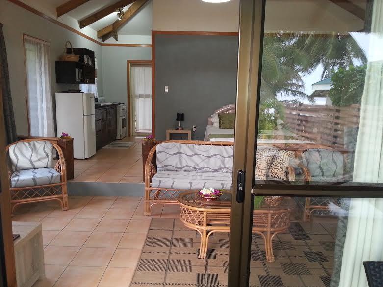 Sunset Palms Rarotonga Hotel ภายนอก รูปภาพ