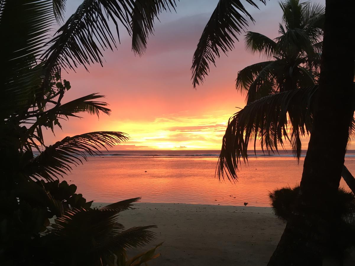 Sunset Palms Rarotonga Hotel ภายนอก รูปภาพ