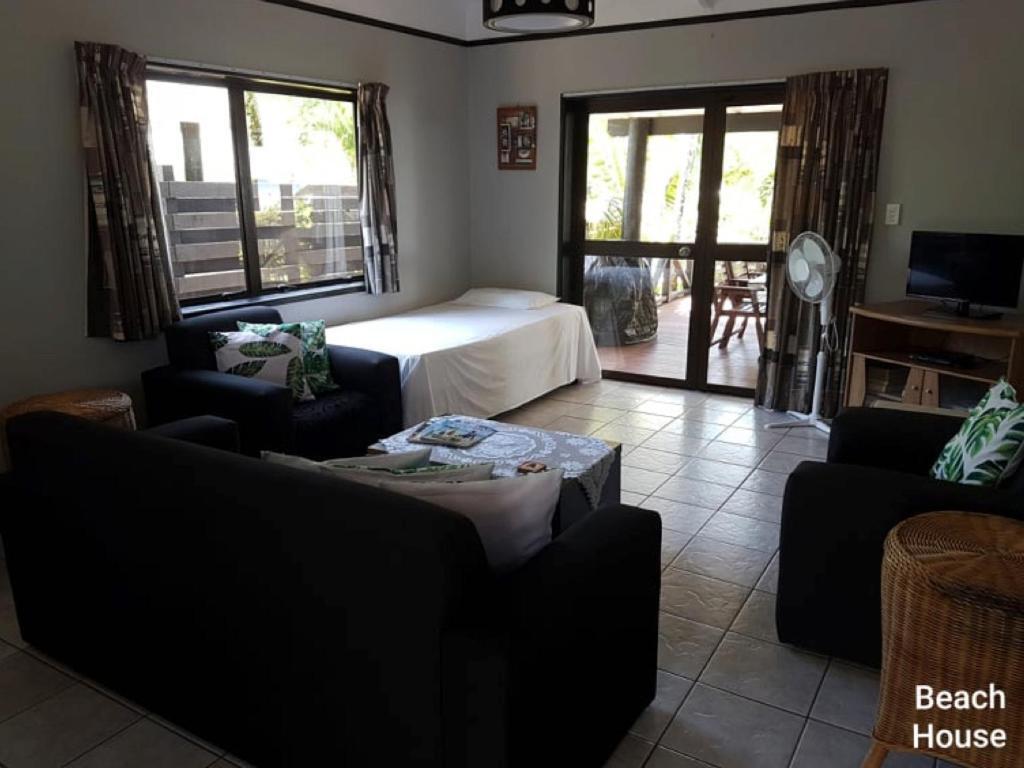 Sunset Palms Rarotonga Hotel ภายนอก รูปภาพ
