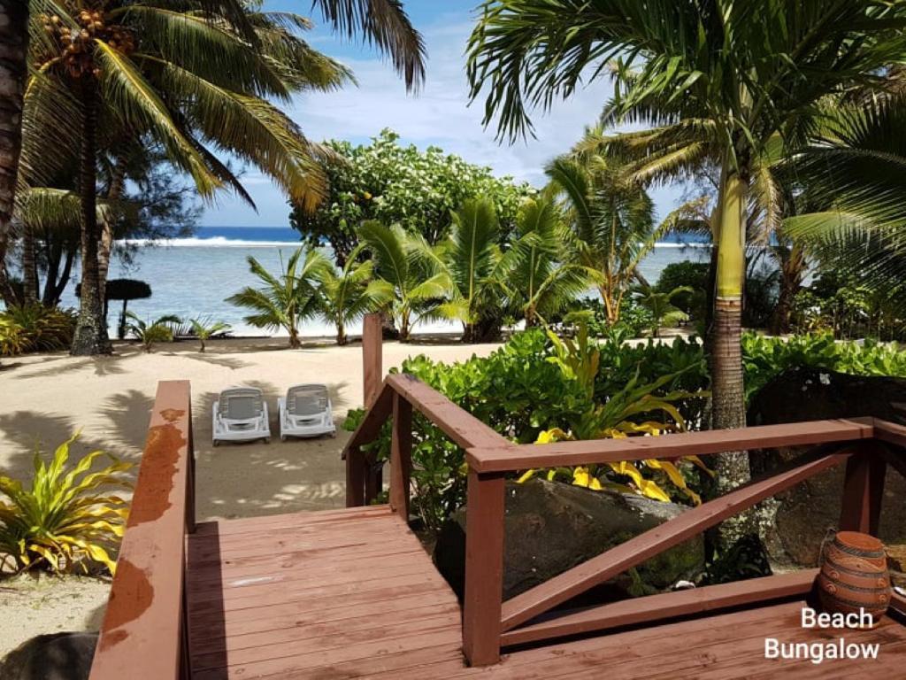 Sunset Palms Rarotonga Hotel ภายนอก รูปภาพ