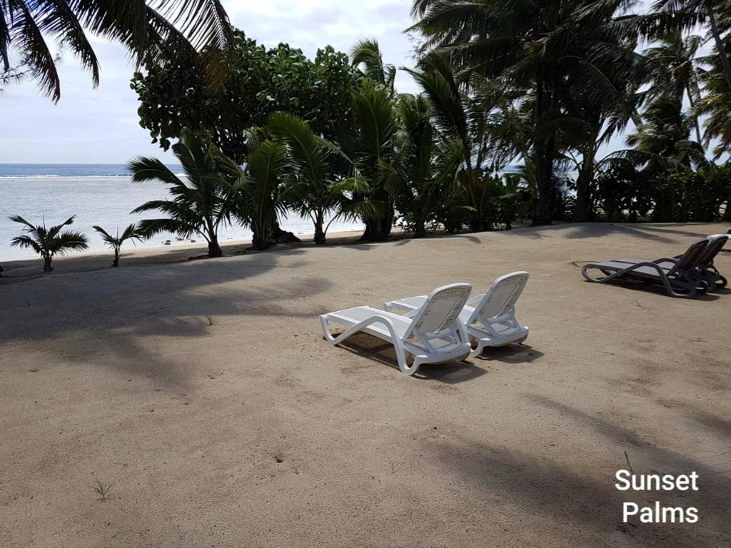 Sunset Palms Rarotonga Hotel ภายนอก รูปภาพ