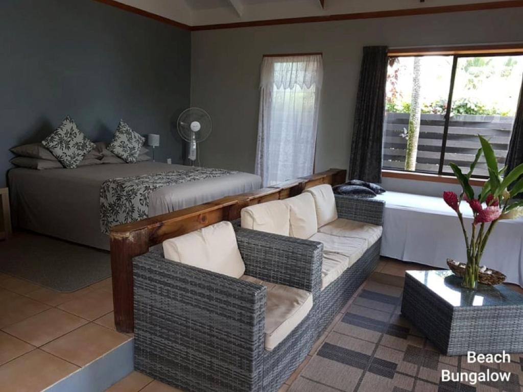 Sunset Palms Rarotonga Hotel ภายนอก รูปภาพ