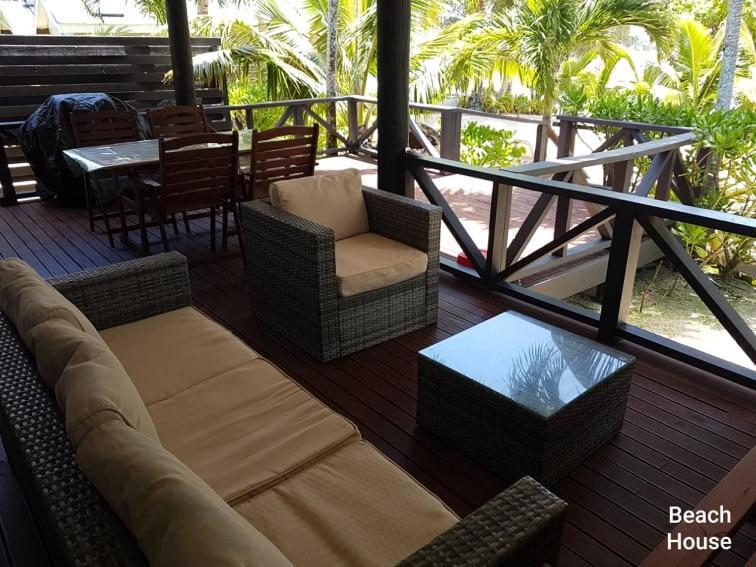 Sunset Palms Rarotonga Hotel ภายนอก รูปภาพ