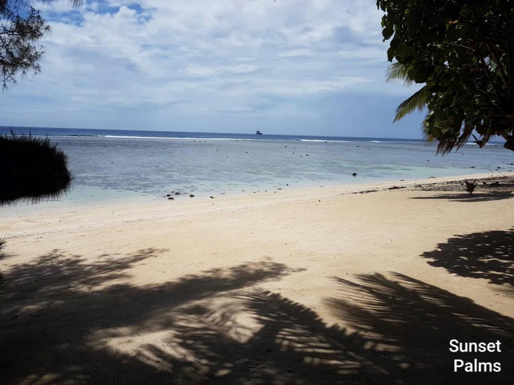 Sunset Palms Rarotonga Hotel ภายนอก รูปภาพ